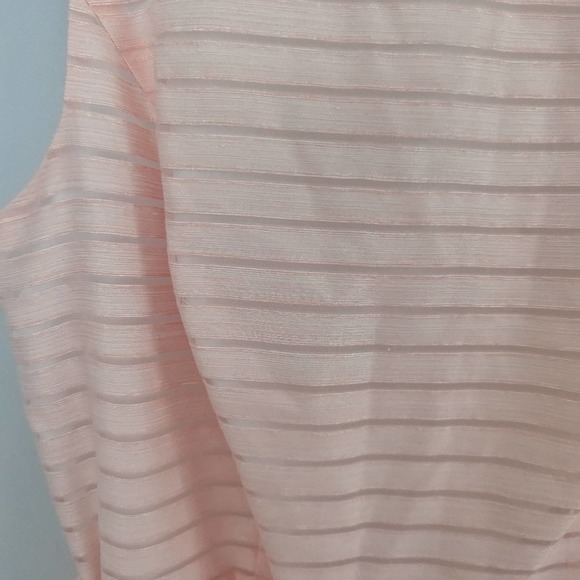 Tommy Hilfiger Pale Pink Ribbon Dress Size 6 Aline Spring Easter - Picture 4 of 6